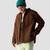 Backcountry | Corduroy High Pile Fleece Lined Shirt Jacket - Men's, 颜色Pinecone