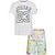 color Mint Foam, Jordan | Jordan Little Boys' Freeze-Out 23 T-Shirt And Shorts Set