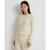 Ralph Lauren | Women's Cable-Knit Puff-Sleeve Sweater, 颜色Mascarpone Cream