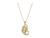 color Gold/Capricorn, Vanessa Mooney | The Star Sign Necklaces
