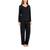 商品Charter Club | Women's Long Sleeve Soft Knit Pajama Set, Created for Macy's颜色Black Night Sky