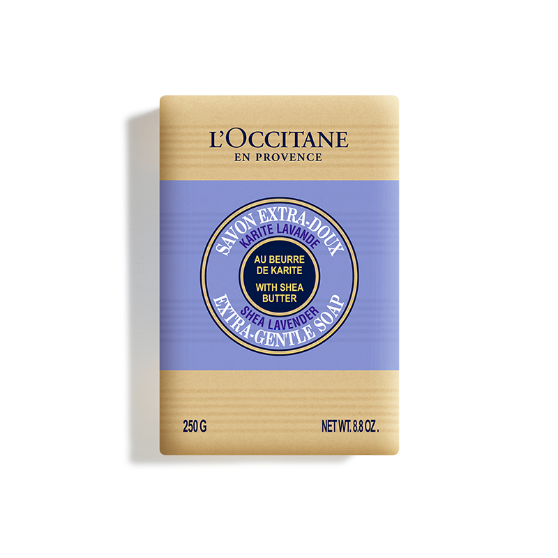 商品第3个颜色乳木果薰衣草250g*1, L'Occitane | 欧舒丹全系列香氛皂100-250g