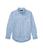 商品Ralph Lauren | Cotton Oxford Sport Shirt (Big Kids)颜色Light Blue