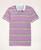 Brooks Brothers | 男士混色条纹棉质Polo衫, 颜色Pink Heather-Multi