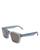 商品Celine | Bold 3 Dots Geometric Sunglasses, 54mm颜色Blue/Brown Solid