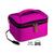 商品第2个颜色Pink, HOTLOGIC | Portable Personal Expandable 12V Mini Oven XP