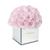 商品第3个颜色Light Pink, Rose Box NYC | 35 Rose Mirrored Half Ball of Roses