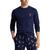 商品第2个颜色Cruise Navy & Holiday Bear, Ralph Lauren | Men's Waffle-Knit Thermal Sleep Shirt