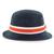 47 Brand | 47 Brand Bears Striped Bucket Hat - Men's, 颜色Blue
