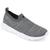 color grey, Vance Co. | Vance Co. Pierce Casual Slip-on Knit Walking Sneaker