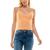 商品Ultra Flirt | Juniors' Ribbed Tank Top颜色Mock Orange
