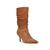 商品Nine West | Women's Mycki Dress Boots颜色Cognac Suede