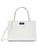 商品Kate Spade | Sam Icon Spazzolato Leather Small Tote颜色True White