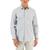 商品Alfani | Men's Caro Classic-Fit Long-Sleeve Plaid Print Shirt, Created for Macy's颜色Grey Heather