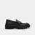 颜色: Black, Coach | Loafer With Signature Print