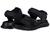 商品ECCO | Exowrap 3-Strap Sandal颜色Black/Black