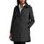 商品第1个颜色Black, Ralph Lauren | Women's Hooded Raincoat, Created for Macy's