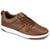 color brown, Vance Co. | Vance Co. Ryden Casual Perforated Sneaker