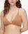 颜色: Sandalwood, Calvin Klein | Women's Form To Body Lightly Lined Triangle Bralette QF6758