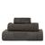 商品第5个颜色Charcoal Grey, Abyss & Habidecor | Super Line Towels