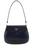 color Midnight blue, Prada | White leather Cleo shoulder bag  Nd Prada Donna