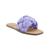 商品Marc Fisher | Women's Bolier Braided Slide Sandals颜色Lavender