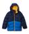 颜色: Collegiate Navy/Bright Indigo 1, Columbia | Arctic Blast™ Jacket (Little Kids/Big Kids)