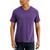 商品Alfani | Alfani Mens V Neck Undershirt T-Shirt颜色Black Purple