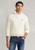 商品第2个颜色ANDOVER CREAM, Ralph Lauren | Cotton Cable Knit Driver Long Sleeve Sweater