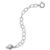 商品第1个颜色Silver, Giani Bernini | 纪梵希纯银手链延长链镀24K金 (非手链, 5cm)