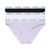 商品第4个颜色Black/white/pastel Lilac, Calvin Klein | Calvin Klein CK QD3588 Carousel 女士内裤 - 3条装