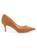 color ORANGE, Charles David | Angelica Microsuede Point Toe Pumps