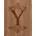 颜色: LETTER Y, Picnic Time | Monogram Artisan Acacia Wood Serving Plank