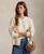 颜色: Authentic Cream, Ralph Lauren | Women's Cable-Knit Wool-Cashmere Cardigan Sweater