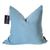 颜色: Blue Mist, Modish Decor Pillows | Modish Linen Decorative Pillow Cover, 24" x 24"