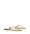 Tory Burch | Capri Leather Flip-Flop, 颜色Spark Gold