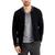 颜色: Solid Black, Alfani | Men's Zip-Front Sweater Jacket, Created for Macy's
