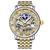 商品Stuhrling Original | Special Reserve 3922 and 3923 Automatic 48mm Skeleton颜色silver/gold