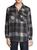 color NAVY_YELLOW, RON TOMSON | Woodsman Relaxed-Fit Plaid Shacket