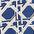 Diane von Furstenberg | Dorothee 连衣裙, 颜色vintage_cane_med_midnight_blue