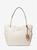 color VANILLA, Michael Kors | Jet Set Large Logo Shoulder Bag