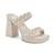 color Ivory, Dolce Vita | Women's Ashby Braided Two-Band Platform Sandals