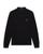 商品Fred Perry | Long Sleeve Polo颜色Black/Chrome