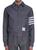 商品第1个颜色NAVY, Thom Browne | Button-Up Blouson Jacket