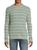 商品Saks Fifth Avenue | Striped Cashmere Sweater颜色SAGE