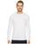 商品Lacoste | Long Sleeve Pima Jersey Crew Neck T-Shirt颜色White