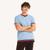 颜色: allure, Nautica | Mens Premium Cotton V-Neck T-Shirt