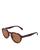 商品Celine | Men's Round Sunglasses, 52mm颜色Havana/Brown