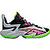 color Grey/Pink/Lime, Jordan | Jordan Kids' Grade School One Take 3 Basketball Shoes