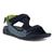 color Trooper / Black, ECCO | Ecco Men's MX Onshore 3 Strap Sandal